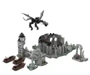 Custom For Lego Lord of the Rings Fall of Osgiliath Build 2838 PCS Fallen Beast