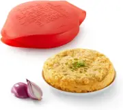 Lekue Spanish Omelet/Frittata Maker, Model # Red
