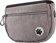 Toddmomy Portable Pet Training Waist Pouch for Dog Treats Outdoor Snack Bag for Walking and Training Lightweight and Durable Design for Dog Owners