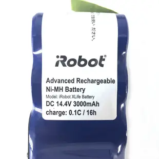 iRobot 原廠盒裝 電池 掃地機專用電池 Roomba 655 780 770 760 500 (9折)