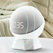 Desktop Stand Silicone Stand Holder Base For Amazon Echo Dot 5th/4th Gen