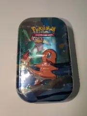 Pokemon TCG: Kanto Friends Mini Tin - Charmander - New/Factory Sealed