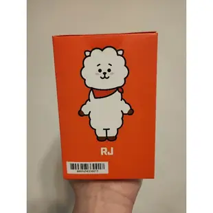 BT21 藍芽音箱 音響 RJ BTS 金碩珍 官方商店購入