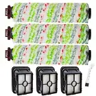 Crosswave Brush Roll and 1866 Filters for Bissel CrossWave 2306A CrossWave 17...