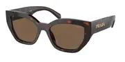 Prada PR A09SF Asian Fit 16N5Y1 Women’s Sunglasses Tortoiseshell Size 55