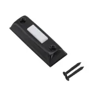 Iron Doorbell Button Door Bell Push Buttons Lighted Wall Mounted Home-Hardware