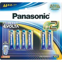 在飛比找蝦皮商城優惠-【Panasonic】國際牌 Evolta鹼性電池3號 72