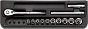 Kyoto Machine Tool KTC Socket Wrench Set 6.3mm (1/4ch) TB210 From Japan
