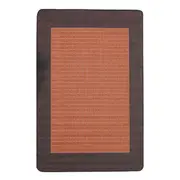 Dill Leaves Terra Black Rug