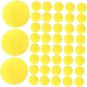 Abaodam 50pcs Soft Foam Balls for Indoor and Outdoor Practice Playing Balls for Kids and Adults Golf Training and Tossing Games