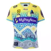 Gold Coast Titans Indigenous Jersey Sizes XS - 4XL Available NRL Dynasty 23