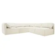 [James Lane] Kai Tribute Shell Modular Sofa - 5 Seater