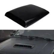 Universal Black Car SUV Decorative Air Flow Intake Scoop Bonnet Vent Cover Hood