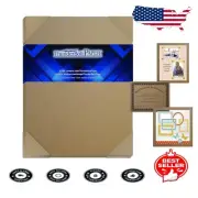 Versatile 8x10 Chipboard Sheets - 20pt Thickness, 150 Count for Craft Lovers