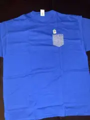 University Of Kentucky Go Big Blue GILDAN Tear Away Tag XL Shirt