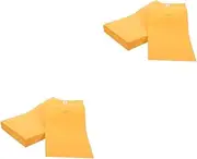 SHINEOFI 2sets Paper Envelopes Clasp Closure Letter Size Mailing Envelopes for Invitations and Cards 100pcs*2