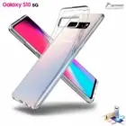 Clear Gel TPU Skin Jelly Soft Case Cover For Samsung Galaxy S10 5G S10 S10 Plus