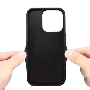 適用iPhone14 Pro Max Case back cover card slot holder手機殼