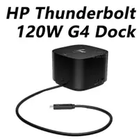 在飛比找PChome24h購物優惠-HP Thunderbolt 120W G4 Dock 擴充