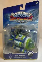 NEW Activision Skylanders Superchargers Dive Bomber Water Sea Vehicle Toy