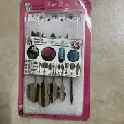 Set 10 Needle Tools Make Jelly Cake By Ngoc Hue
