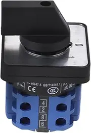 GLEAVI 550v/20a Transfer Switch Replacement Rotary Cam Selector for Efficient Power Switching