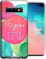 for Samsung Galaxy S10e Be You Beautiful Design TPU Gel Phone Case Cover