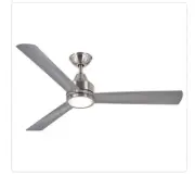 AIRE BY MINKA Bellingham III 52in LED Indoor Brushed Nickel Ceiling Fan 04733