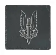 SAS Slate Coaster