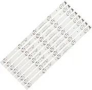ABAGFKFNV Compatible with Skyworth 40 Inch 40E6000 40E3000 40E3500 Backlight Strip Bar Light 5800-W40000-1P00 5800-W40000-2P00 5800-W40000-3P00 Light bar