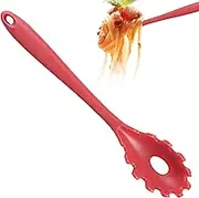 Spaghetti Serving Spoon | Silicone Spaghetti Server Pasta Fork Spaghetti Scoop | Spaghetti Spoon for Cooking