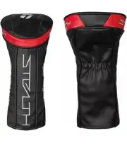 TaylorMade Stealth Black/Red Driver Headcover—BNIP! Wrench Included!
