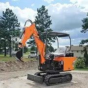 Compact Mini Crawler Digger – Portable, Lightweight Excavator for Landscaping, Digging & Construction Projects – Efficient Earth-Moving Machine for Tight Spaces
