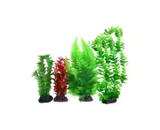 Aqua One Plastic Plant 4Pk 24233