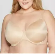 Plus Size Women Auden Size 46G Underwire Full Coverage T-shirt Bra NWT
