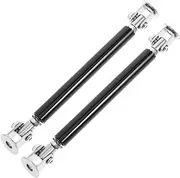 Mobestech Car Front Shovel Reinforced Tie Rod Splitter Rods Front Bumper Easy Install Material