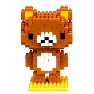 【Nanoblock 迷你積木】拉拉熊系列-拉拉熊 NBCC-033