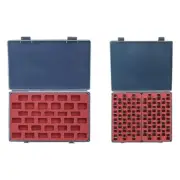33/66 Grids Bobbin Box Clear Bobbin Case Bobbin Storage Organiser for Hobbyists