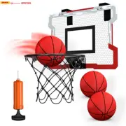 Outdoor Basketball Hoop for Kids Indoor Basketball Hoops,Mini Basketball Hoop wi