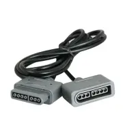 SNES Controller Cable Extension Cord 6 Feet For Super Nintendo