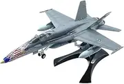 Replica Pre-Build Aircraf 1:72 Scale A-18C Finished 37118 Die-cast Metal Fighter Static Display Pre-Build Military Ircraf Model Collection Gift Display