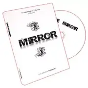 MIRROR DVD & GIMMICKS BY NICOLAS G MAGIC CARD TRICK