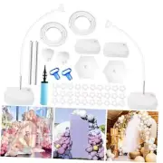 Balloon Arch Kit Balloon Arch Stand with Base 8.2 Feet and 5 Feet Free Bending