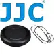 JJC單眼相機鏡頭保護蓋28mm鏡頭蓋28mm鏡頭前蓋LC-28(附防丟繩)