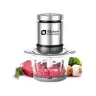 Kitchen in the box Mini Food Processors,400W Powerful Mini Meat Grinder & Food