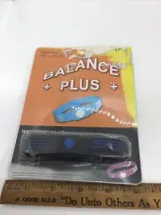 The Original Balance Plus Size Large 20.5cm Blue And Black Thin Blue Line Type