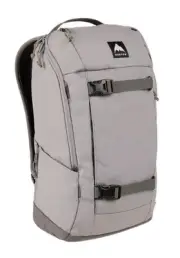 Burton Kilo 2.0 27L Backpack COLOR SHARKSKIN (SILVER/GREY) BRAND NEW WITH TAGS