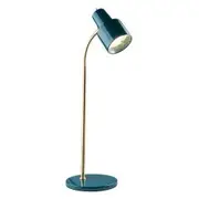 Mercator Celeste 5W LED Metal Adjustable Gooseneck Table Lamp