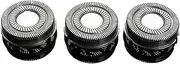 Replacement Shaver Heads，Compatible For Philips ，Series 1000, 2000, 3000, 5000 PT8xx/PT7xx/AT8xx/AT7xx(3pcs)
