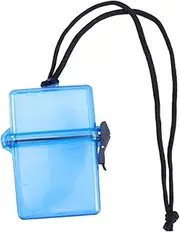 DOITOOL Abs Plastic Pockets Box Portable Storage for Keys Money Cards for Outdoor Use